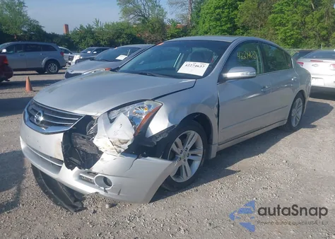 2012 Nissan Altima 3.5 Sr from USA, damaged, VIN 1N4BL2AP8CC128650